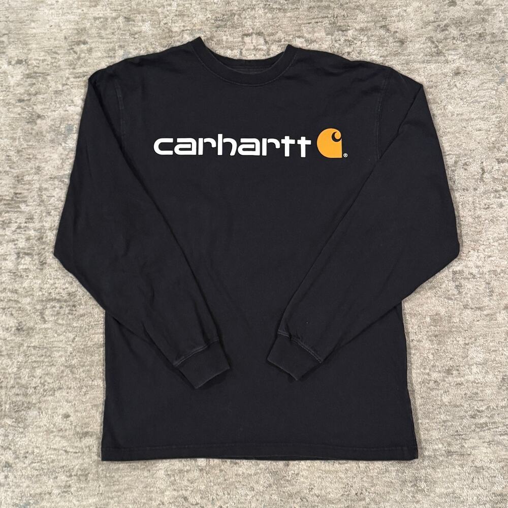 Black Carhartt Long Sleeve Size M